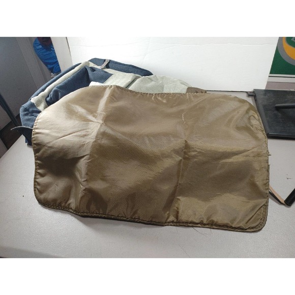 EDDIE BAUER Places & Spaces Legend Diaper Bag Backpack INSULATED Green - Picture 8 of 9